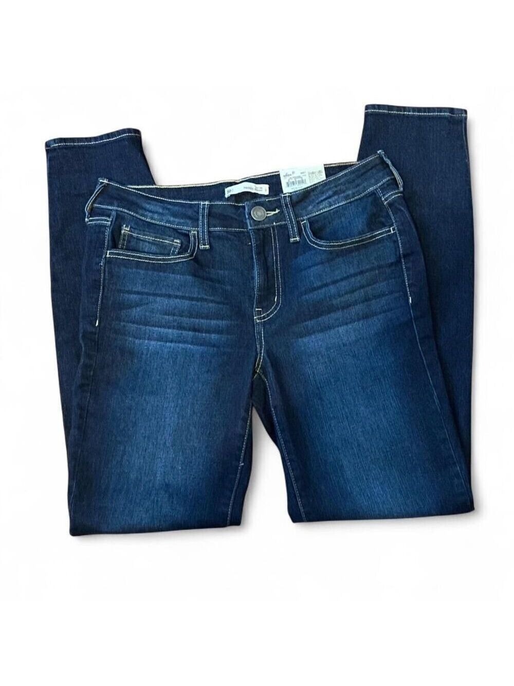 SO Juniors Skinny Jeans Dark Wash Blue Size 7